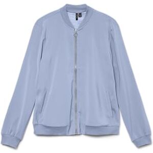 VERO MODA Vmcoco L/S Bomber Noos, Brunnera Blue, M VERO MODA Vmcoco L/S Bomber Noos, Brunnera Blue, M