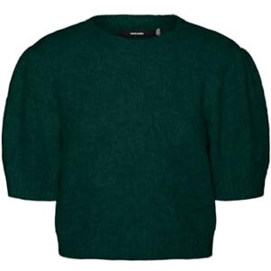VERO MODA Vmnovah Ss O-hals puff tröja Ga Noos, Pine Grove, XL VERO MODA Vmnovah Ss O-hals puff tröja Ga Noos, Pine Grove, XL