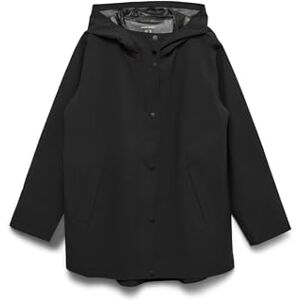 VERO MODA Vmhanacami vattentät regnjacka Noos, svart, x_s VERO MODA Vmhanacami vattentät regnjacka Noos, svart, x_s