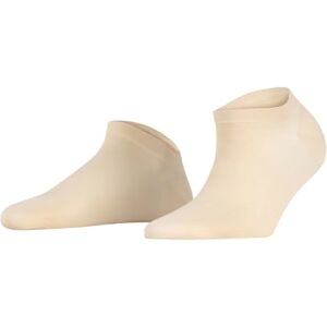 FALKE , Fine Softness 50 DEN sneakerstrumpor, andas, klimatreglerande, lukthämmande, hållbar modal, damsneakersstrumpor, fina, mjuka, lätta att bära, eleganta, 1 par, Beige (Cream 4011), 35-38 EU FALKE , Fine Softness 50 DEN sneakerstrumpor, andas, klimatreglerande, lukthämmande, hållbar modal, damsneakersstrumpor, fina, mjuka, lätta att bära, eleganta, 1 par, Beige (Cream 4011), 35-38 EU