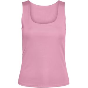 VERO MODA Damer Vmmillion Sl Square Top 2-vägs JRS Noos, Rosa kosmos, S VERO MODA Damer Vmmillion Sl Square Top 2-vägs JRS Noos, Rosa kosmos, S