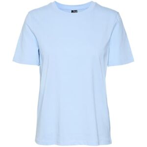 VERO MODA Vmpaulina Ss T-Shirt Ga JRS Noos, Luftig blå, L VERO MODA Vmpaulina Ss T-Shirt Ga JRS Noos, Luftig blå, L