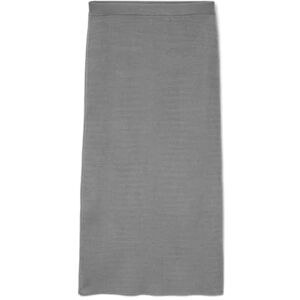 VERO MODA Vmsaba Fullneedl Nw 7/8 Lnght Skirt Noos, Medium grå melerad, XS VERO MODA Vmsaba Fullneedl Nw 7/8 Lnght Skirt Noos, Medium grå melerad, XS
