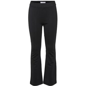 VERO MODA Bestseller A/S Dam Vmluccakamma Mr Flared Pant Girl Noos byxor, Schwarz, 34 SE VERO MODA Bestseller A/S Dam Vmluccakamma Mr Flared Pant Girl Noos byxor, Schwarz, 34 SE