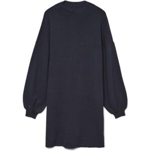 VERO MODA dam Vmnancy Ls funnelneck klänning Noos klänning, marinblå blazer, M VERO MODA dam Vmnancy Ls funnelneck klänning Noos klänning, marinblå blazer, M