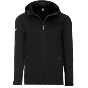 Trigema Lätt regnjacka för män, Svart (svart 008), 3XL Trigema Lätt regnjacka för män, Svart (svart 008), 3XL
