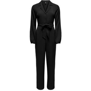 ONLY ONLNOVA LIFE ELITE L/S ZIRA JUMPSUIT SOL, svart, M ONLY ONLNOVA LIFE ELITE L/S ZIRA JUMPSUIT SOL, svart, M
