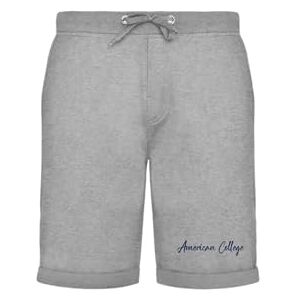 AMERICAN COLLEGE USA Bermuda shorts herr dam blandad, Färg: grå, M AMERICAN COLLEGE USA Bermuda shorts herr dam blandad, Färg: grå, M