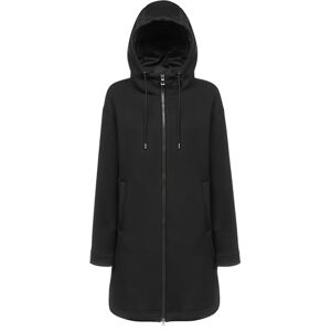 Geox Woman W Tröja Fleece Svart M_EU, svart, M Geox Woman W Tröja Fleece Svart M_EU, svart, M