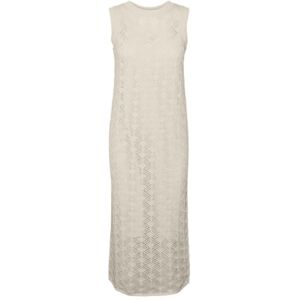 VERO MODA VMNEWVERENA SL O-hals calf klänning Boo, Björk, M VERO MODA VMNEWVERENA SL O-hals calf klänning Boo, Björk, M