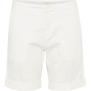 Part Two HanijanPW dam ledig passform shorts längd shorts, Ljus vit, 40 Part Two HanijanPW dam ledig passform shorts längd shorts, Ljus vit, 40