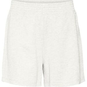 VERO MODA Vmpira Hw JRS Ga shorts för kvinnor, Snövit, M VERO MODA Vmpira Hw JRS Ga shorts för kvinnor, Snövit, M