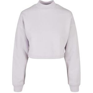 Urban Classics Sweatshirt för kvinnor, Softlilac, 4XL Urban Classics Sweatshirt för kvinnor, Softlilac, 4XL