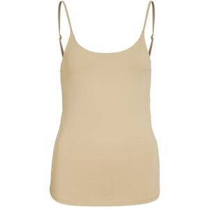 Vila Singlet Vikenza Noos-tanktopp, kubansk sand, XXL dam, Kubansk sand, XXL Vila Singlet Vikenza Noos-tanktopp, kubansk sand, XXL dam, Kubansk sand, XXL