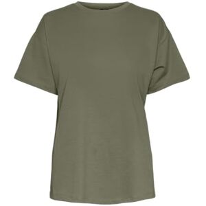 PIECES Damer Pcskylar Ss Oversized Tee Noos t-shirt, Djupt ljus grön, M PIECES Damer Pcskylar Ss Oversized Tee Noos t-shirt, Djupt ljus grön, M