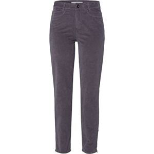 Brax Stil Shakira S struktur sammet Byxor dam , mörkgrå, 31W / 32L Brax Stil Shakira S struktur sammet Byxor dam , mörkgrå, 31W / 32L