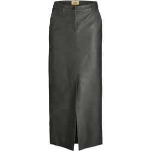 JJXX JACK & JONES dam Jxmaddy Reg Long Mw Pu-kjol OTW kjol, Svart/detalj: rub off, M JJXX JACK & JONES dam Jxmaddy Reg Long Mw Pu-kjol OTW kjol, Svart/detalj: rub off, M