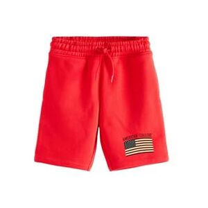 AMERICAN COLLEGE USA Bermuda shorts herr dam blandad, Färg: röd, M AMERICAN COLLEGE USA Bermuda shorts herr dam blandad, Färg: röd, M