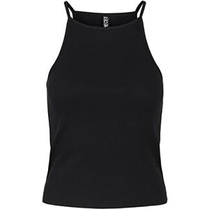 PIECES Dam PCOSTINA Strap TOP NOOS BC t-shirt, svart, XS PIECES Dam PCOSTINA Strap TOP NOOS BC t-shirt, svart, XS