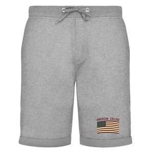 AMERICAN COLLEGE USA Bermuda shorts herr dam blandad, Färg: grå, L AMERICAN COLLEGE USA Bermuda shorts herr dam blandad, Färg: grå, L