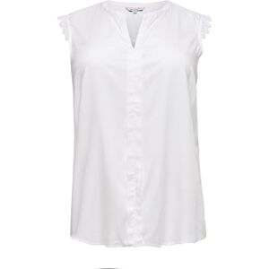 ONLY Carmakoma Dam Carmumi Sl Top Shirt, Vit, 44 SE ONLY Carmakoma Dam Carmumi Sl Top Shirt, Vit, 44 SE