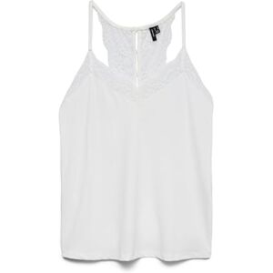 VERO MODA kvinnlig topp VMANA T-shirt, Snövit, XS VERO MODA kvinnlig topp VMANA T-shirt, Snövit, XS