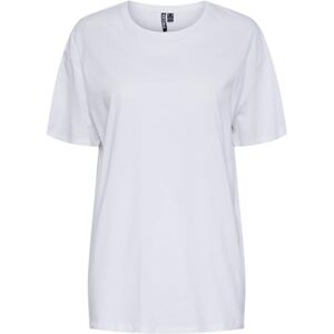 PIECES Dam Pcsara Ss oversized Tee Noos T-shirt, Ljus vit, XL PIECES Dam Pcsara Ss oversized Tee Noos T-shirt, Ljus vit, XL