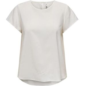 ONLY Onlaya Life S/S O-hals topp Noos Ptm, Snövit, XXS ONLY Onlaya Life S/S O-hals topp Noos Ptm, Snövit, XXS
