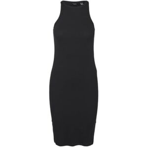 VERO MODA VMCHLOE SL ABK Dress JRS NOOS, svart, M VERO MODA VMCHLOE SL ABK Dress JRS NOOS, svart, M