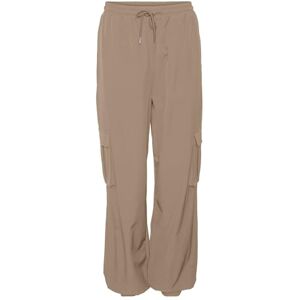 VERO MODA dam Vmkimberly Hw cargobyxa Noos byxor, Silver Mink, (XS) W x 30L VERO MODA dam Vmkimberly Hw cargobyxa Noos byxor, Silver Mink, (XS) W x 30L