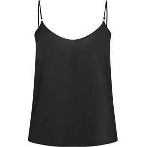 ONLY Onljakiri Linen Singlet Ptm, svart, XL ONLY Onljakiri Linen Singlet Ptm, svart, XL