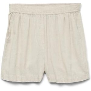 VERO MODA dam Vmthea Mw shorts WVN Noos, Moonbeam, S VERO MODA dam Vmthea Mw shorts WVN Noos, Moonbeam, S