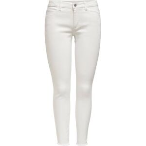 JDY ONLY dam sonja Reg Skinny ANK White DNM jeans, Vit, 34/S/L JDY ONLY dam sonja Reg Skinny ANK White DNM jeans, Vit, 34/S/L