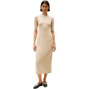 Tommy Hilfiger Dam Slim 5X2 Rib MIDI klänning 1/2 WW0WW44430 Bodycon klänning, khaki, XXS, Kaki (sandelträ), XXS Tommy Hilfiger Dam Slim 5X2 Rib MIDI klänning 1/2 WW0WW44430 Bodycon klänning, khaki, XXS, Kaki (sandelträ), XXS