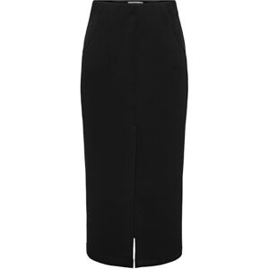 ONLY ONLTANVI HW Long Scuba Skirt XT PNT, svart, M ONLY ONLTANVI HW Long Scuba Skirt XT PNT, svart, M