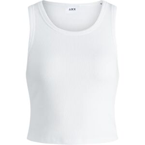 JJXX JACK & JONES Dam Jxfallon Sl Noos 12200401 Topp, Bright White, M JJXX JACK & JONES Dam Jxfallon Sl Noos 12200401 Topp, Bright White, M