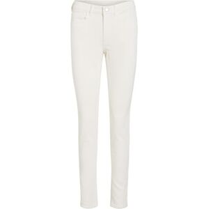 Vila Visarah Rw Skinny Jeans White Emy-Noos, Vit denim, XS / 30L Vila Visarah Rw Skinny Jeans White Emy-Noos, Vit denim, XS / 30L