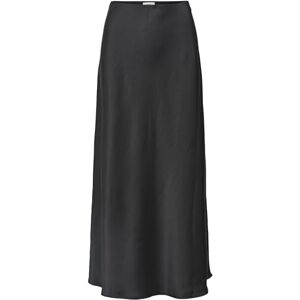Object Objchilli Mw Long Skirt Noos, svart, 36 Object Objchilli Mw Long Skirt Noos, svart, 36