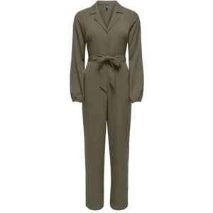 ONLY ONLNOVA LIFE ELITE L/S ZIRA JUMPSUIT SOL, Kalamata, XL ONLY ONLNOVA LIFE ELITE L/S ZIRA JUMPSUIT SOL, Kalamata, XL