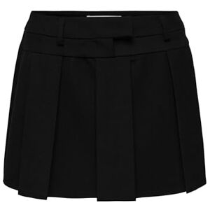 ONLY ONLALANA MW Pleat Skirt TLR, svart, M ONLY ONLALANA MW Pleat Skirt TLR, svart, M