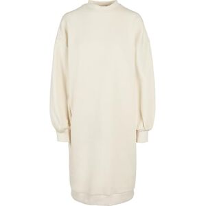 Urban Classics Dam dam ekologisk överdimensionerad midi crewneck klänning klänning, vit sand, L Urban Classics Dam dam ekologisk överdimensionerad midi crewneck klänning klänning, vit sand, L