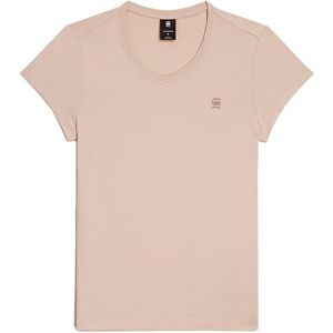 G-STAR RAW 8719965012981 Eyben Slim V-Neck Top 2.0, Beige (Dk Brick D24533-4107-1214), L G-STAR RAW 8719965012981 Eyben Slim V-Neck Top 2.0, Beige (Dk Brick D24533-4107-1214), L
