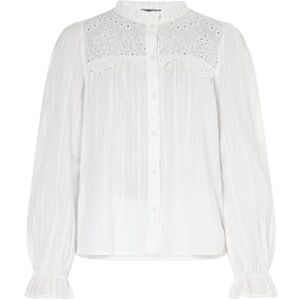 aleva Långärmad damblus, benvit, XL aleva Långärmad damblus, benvit, XL