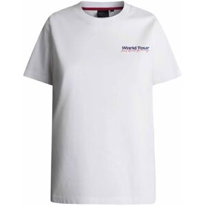Pepe Jeans dam W World Tour T-Shirt, vit (vit), M Pepe Jeans dam W World Tour T-Shirt, vit (vit), M
