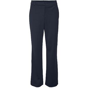 VERO MODA dam Vmlucca Mr Straight Jersey byxa Noos byxor, marinblå blazer, 34/S/L VERO MODA dam Vmlucca Mr Straight Jersey byxa Noos byxor, marinblå blazer, 34/S/L