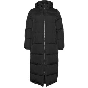 VERO MODA CURVE dam Vmcklea Long Coat Ga Cur byxor, svart, 44 stor VERO MODA CURVE dam Vmcklea Long Coat Ga Cur byxor, svart, 44 stor