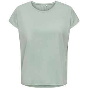 ONLY Kvinnors ONPAUBREE SS Loose Train Tee NOOS T-shirt, Frosty grön, XS ONLY Kvinnors ONPAUBREE SS Loose Train Tee NOOS T-shirt, Frosty grön, XS