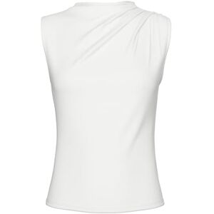 PIECES Damer Pcmadison Sl Draped Noos Bc Top, Molndansare, M PIECES Damer Pcmadison Sl Draped Noos Bc Top, Molndansare, M