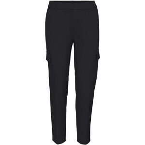 VERO MODA Dam VMMAYA MR Loose Cargo Pant NOOS-byxor, svart, L/30 VERO MODA Dam VMMAYA MR Loose Cargo Pant NOOS-byxor, svart, L/30
