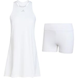 adidas Kobiety CLUB TENNIS CLIMACOOL DRESS, white/white, L adidas Kobiety CLUB TENNIS CLIMACOOL DRESS, white/white, L